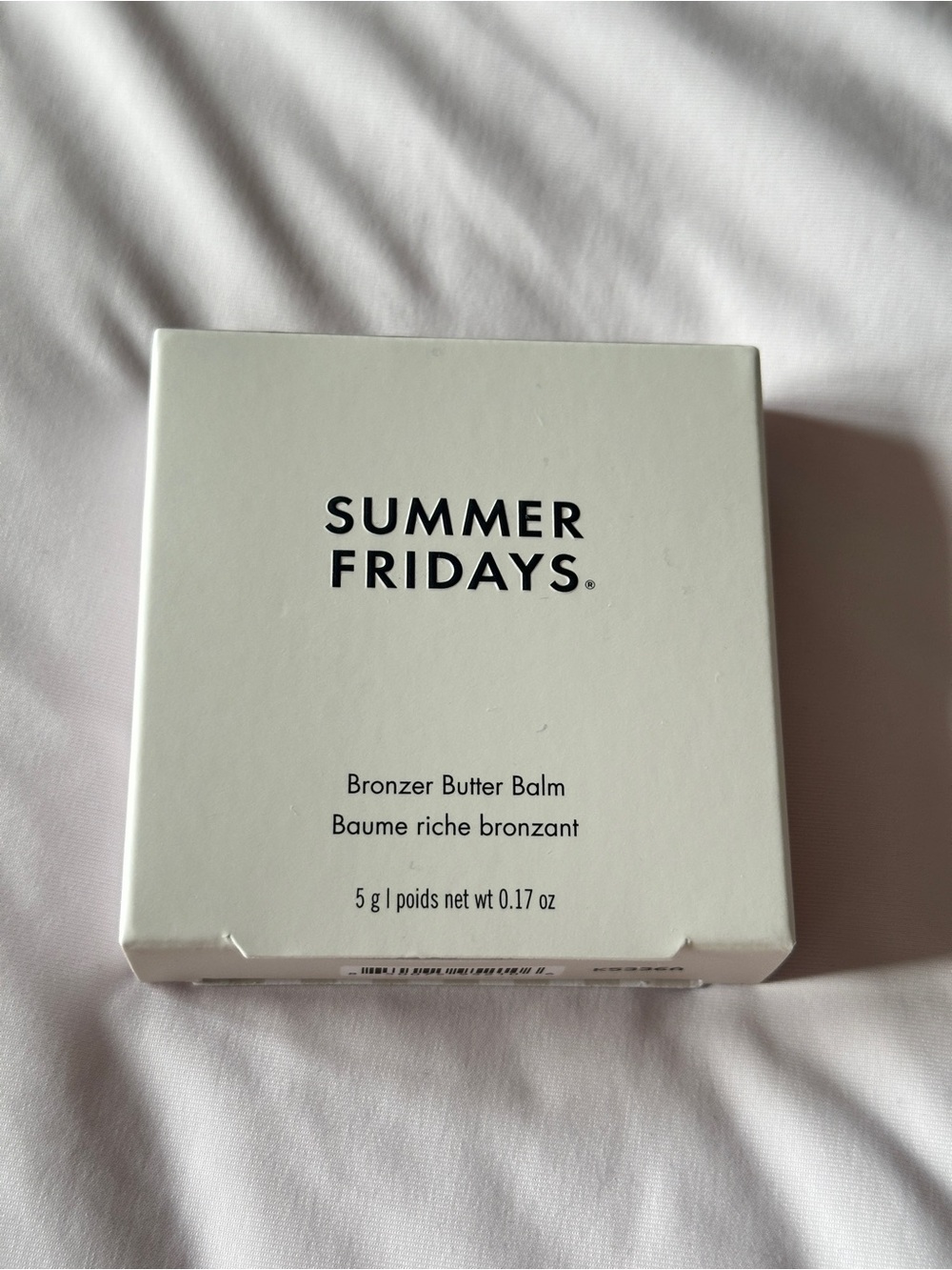 New! Summer Fridays Bronzer Butter Balm - Sienna